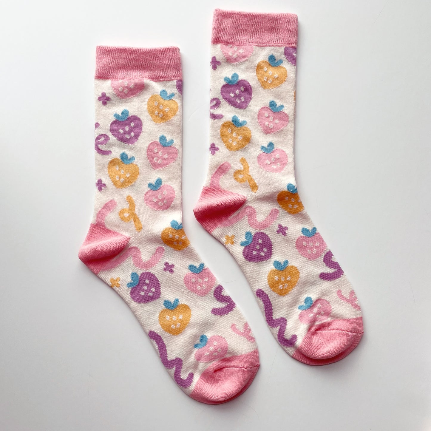 Strawberry Socks