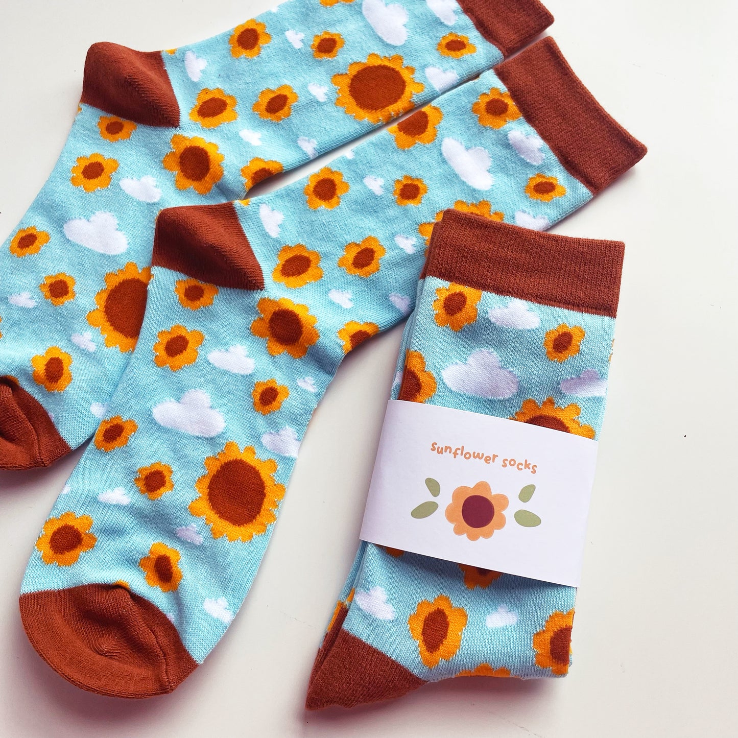 Sunflower Socks