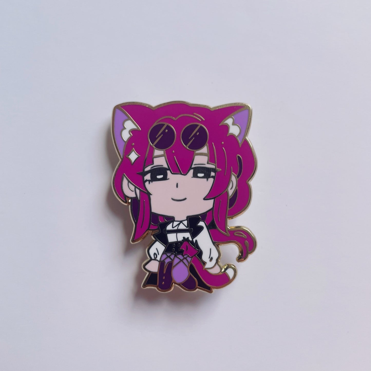 Kafka Enamel Pin