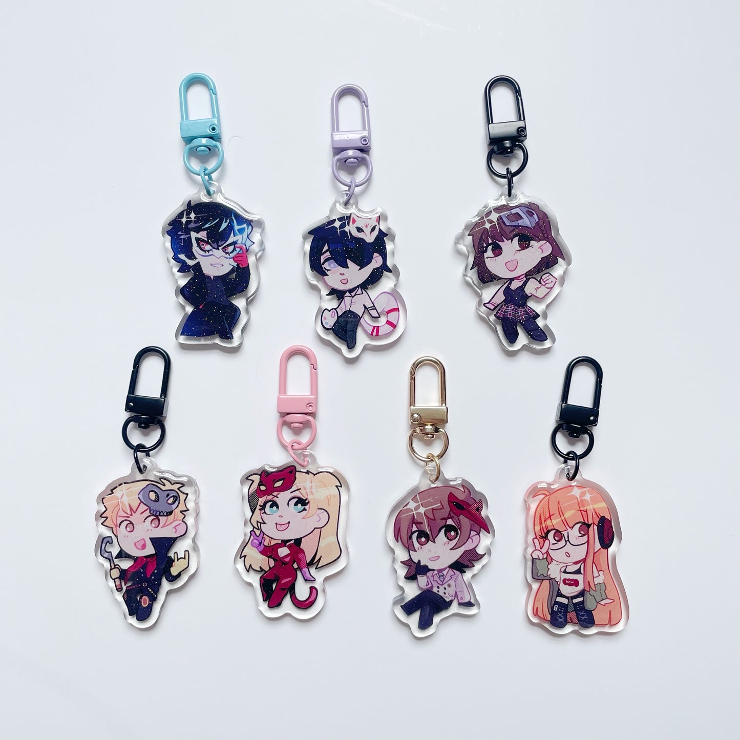 P5 5 Mini Charms