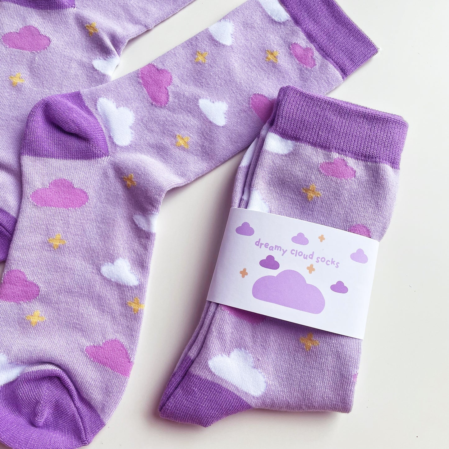 Dreamy Cloud Socks