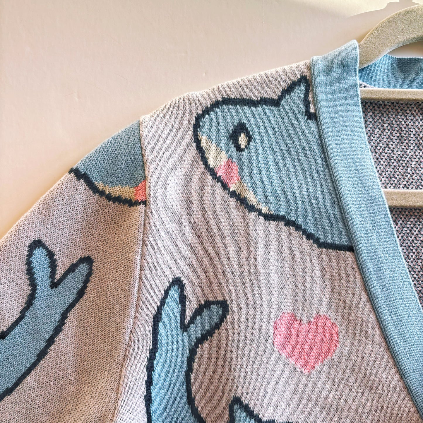 PREORDER — Shark Cardigan