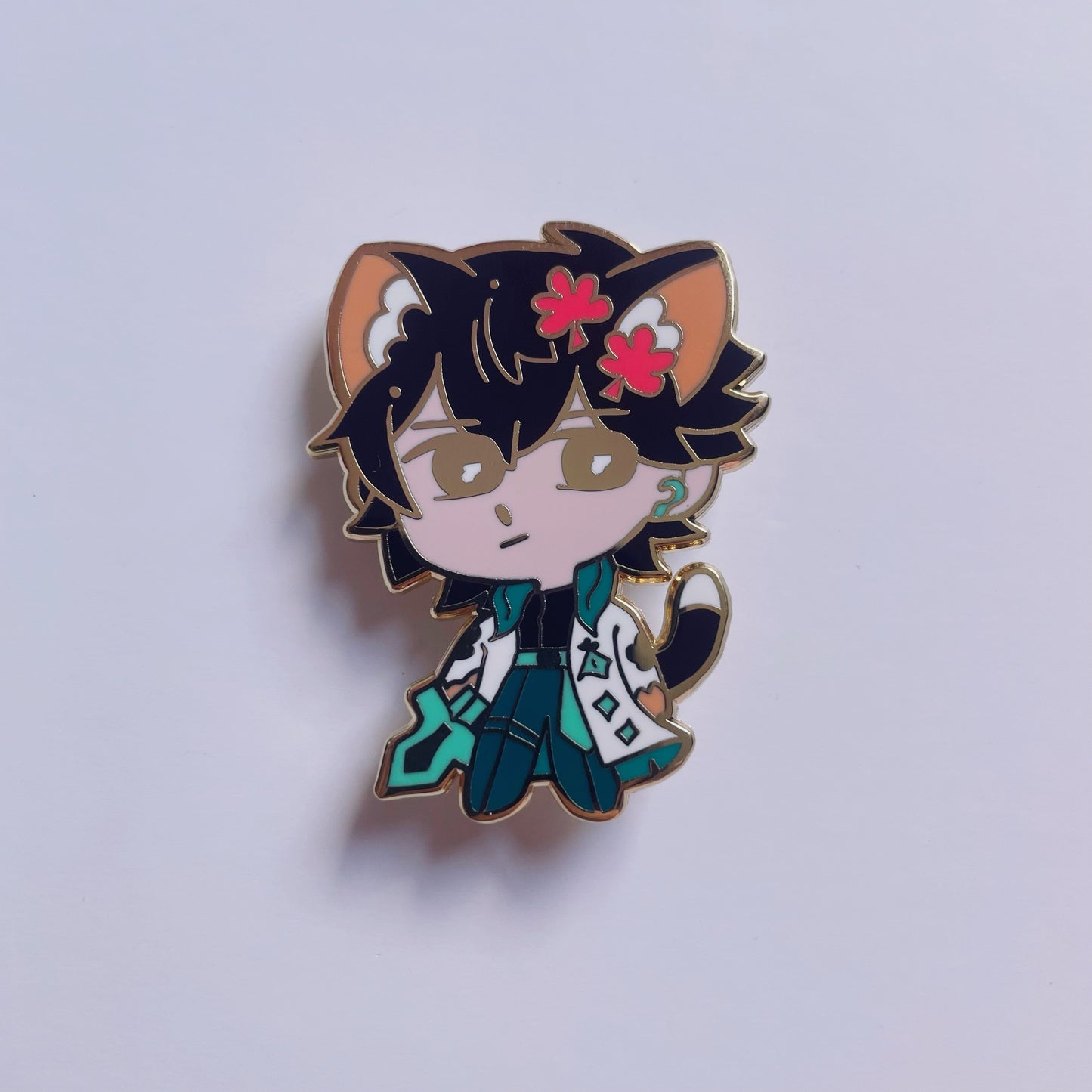 Dan Heng Enamel Pin