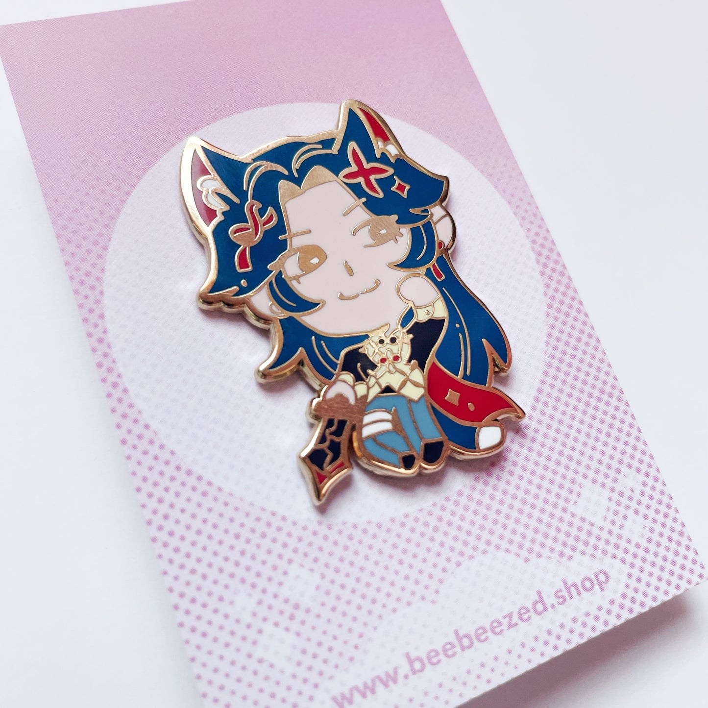Blade Enamel Pin
