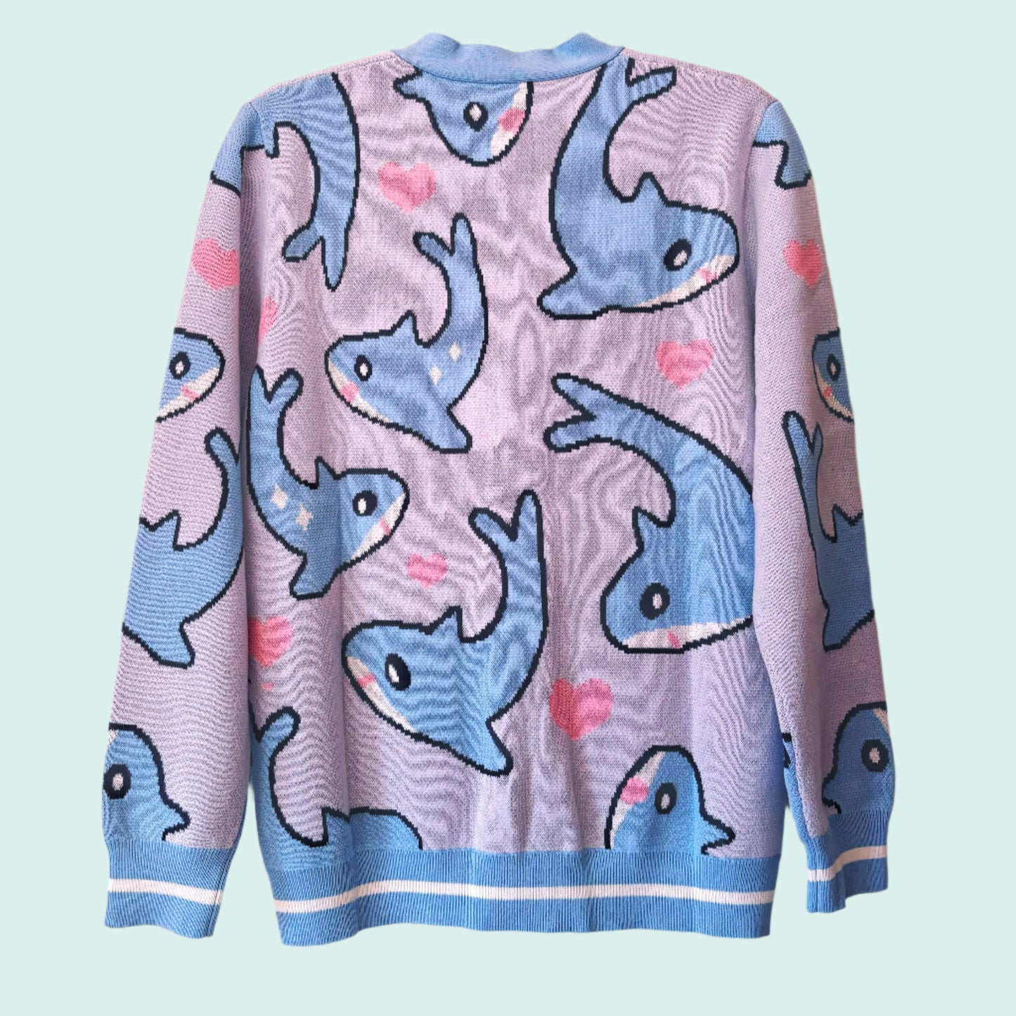 PREORDER — Shark Cardigan
