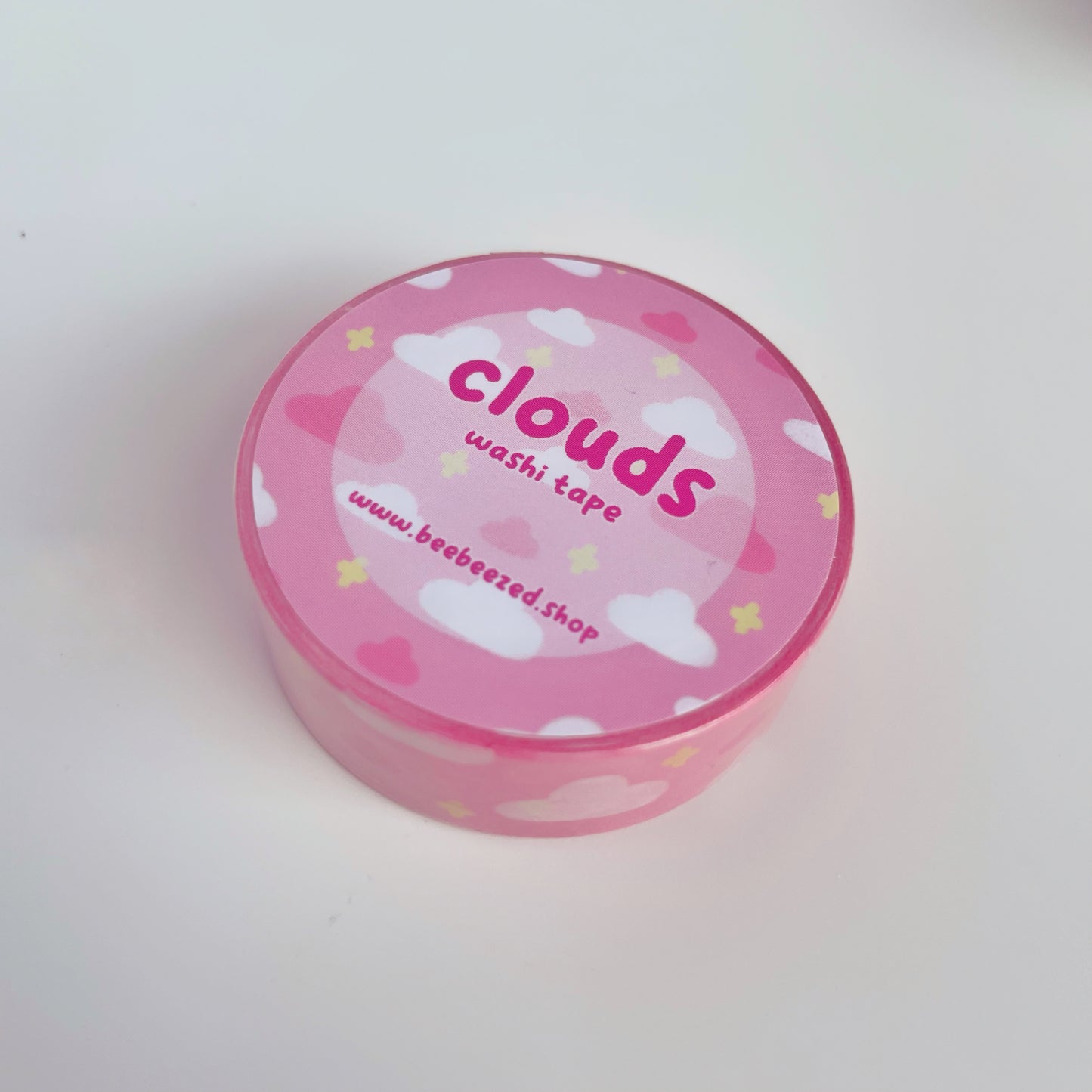 Pink Clouds Washi Tape