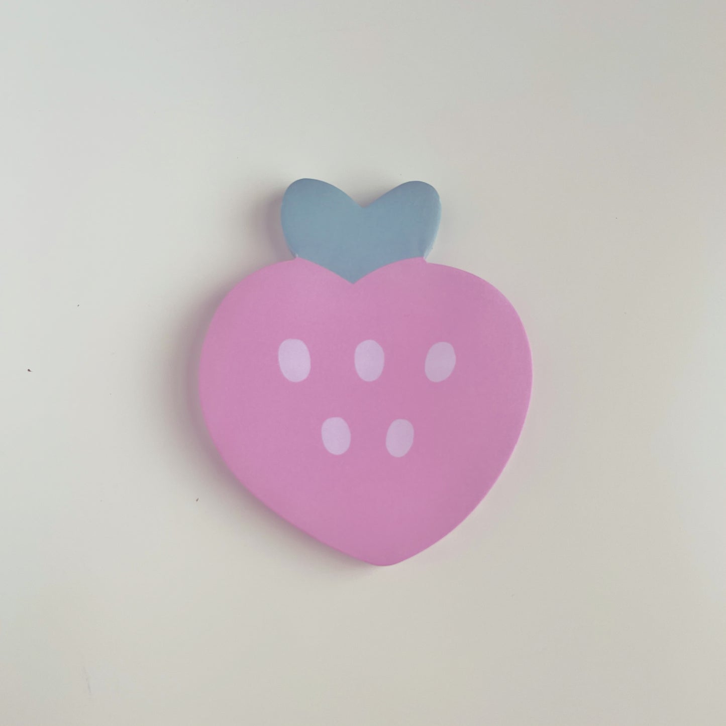 Strawberry Sticky Notes