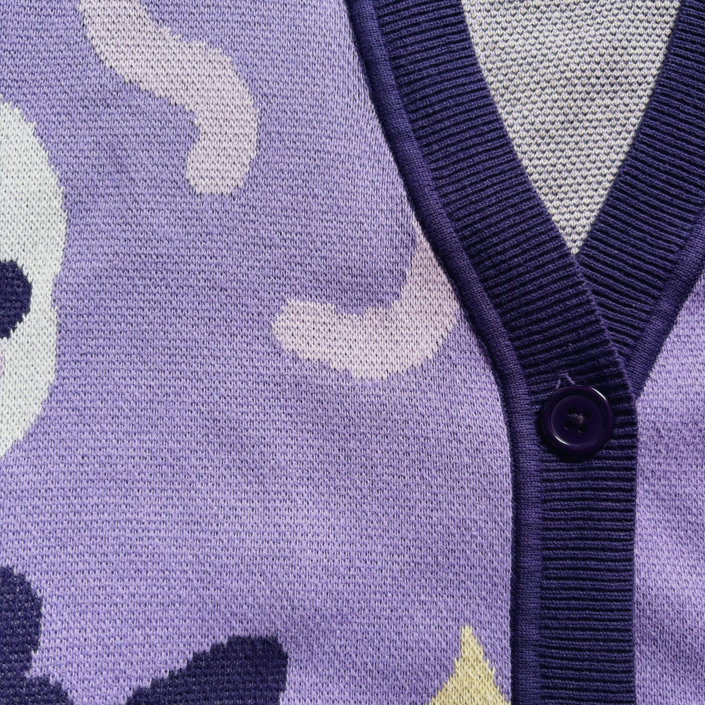 Raven and Skull Cardigan