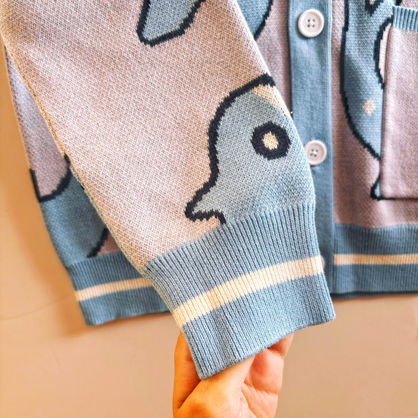 PREORDER — Shark Cardigan