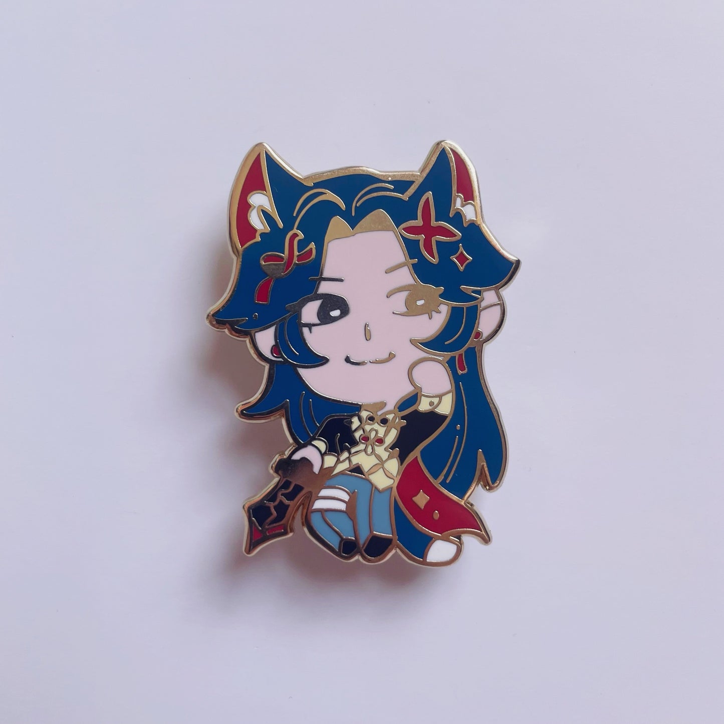 Blade Enamel Pin