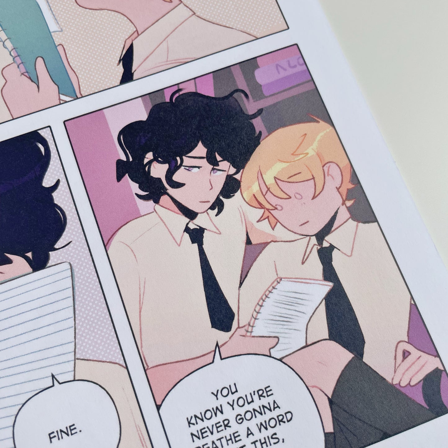 Uniform Short Comic