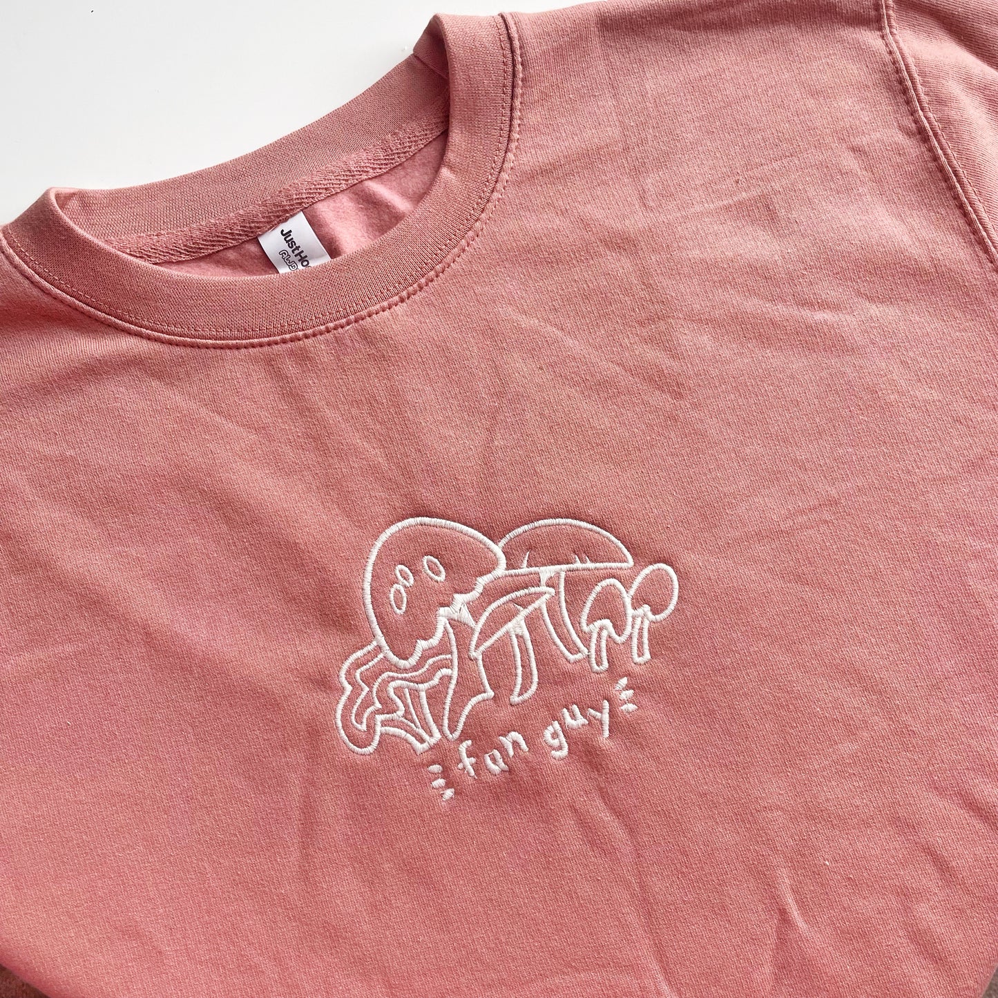 Fun Guy Embroidered Sweatshirt