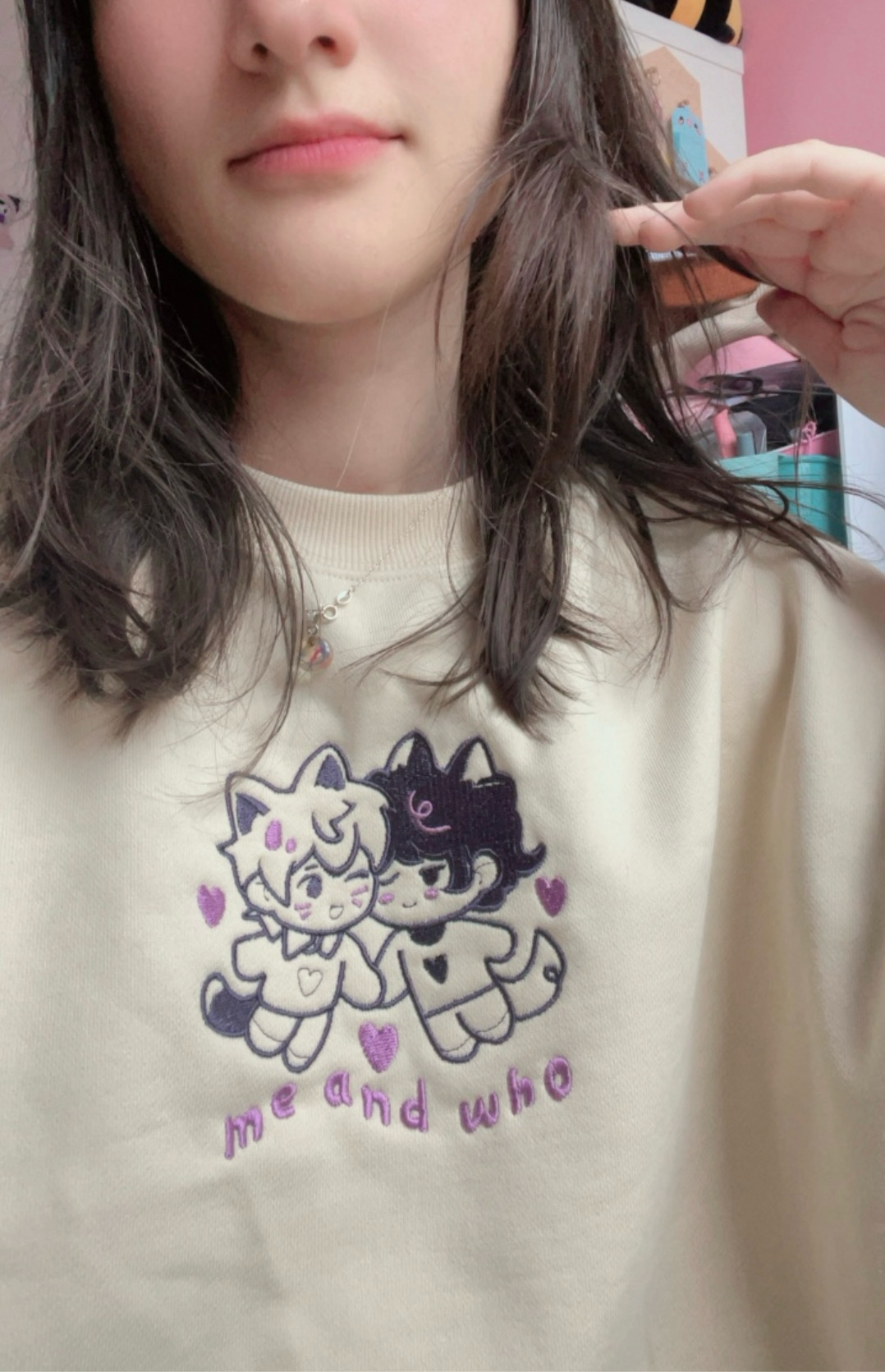 Me&Who Cotton Sweatshirt