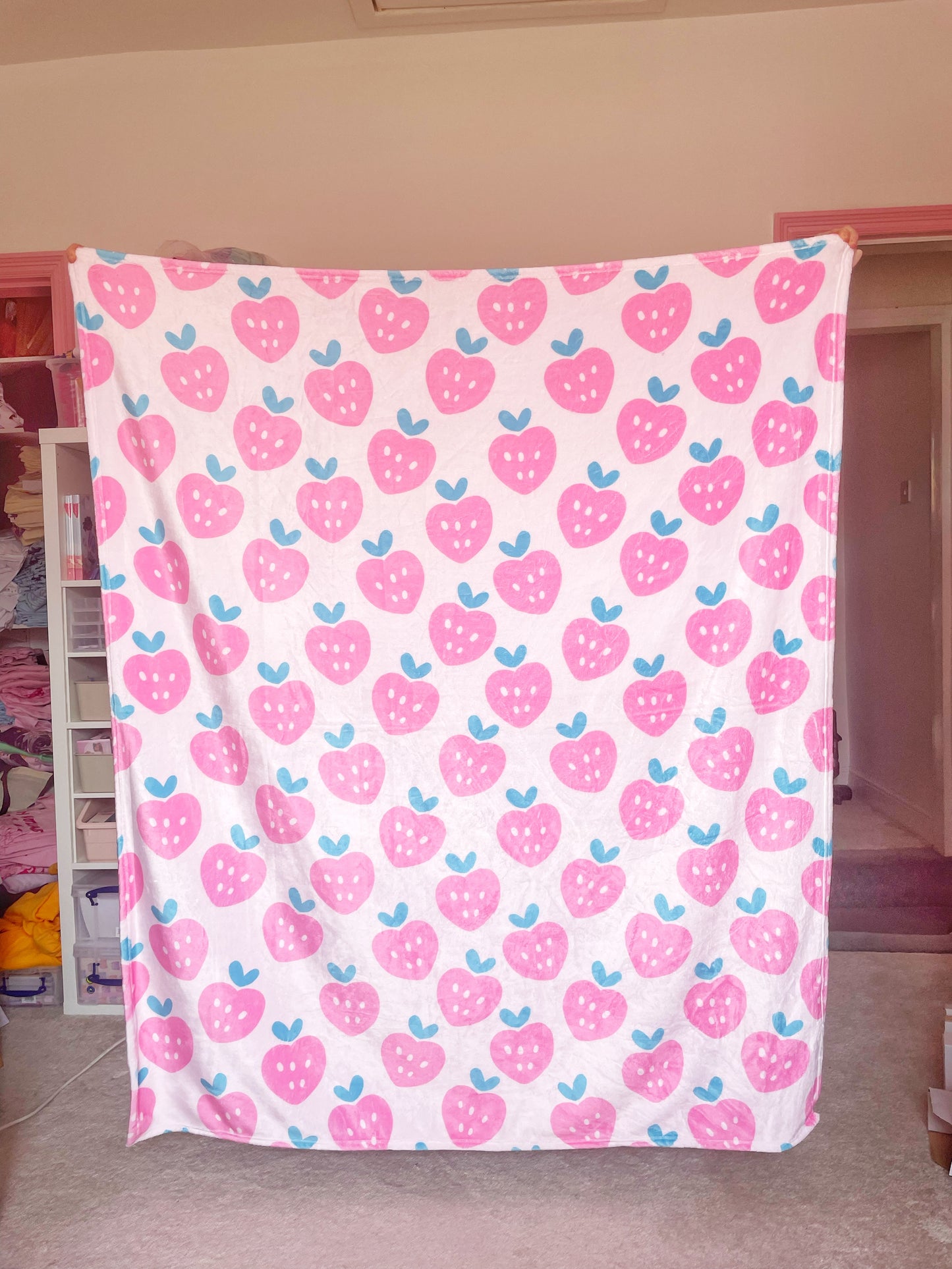 Strawberry Blanket