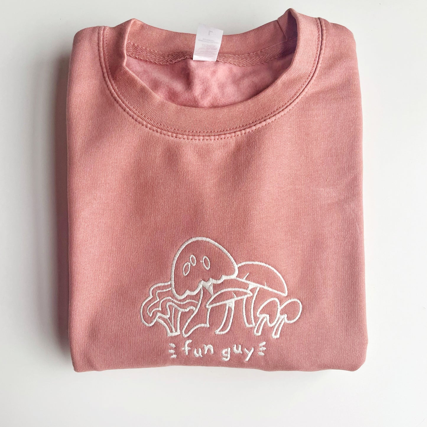 Fun Guy Embroidered Sweatshirt