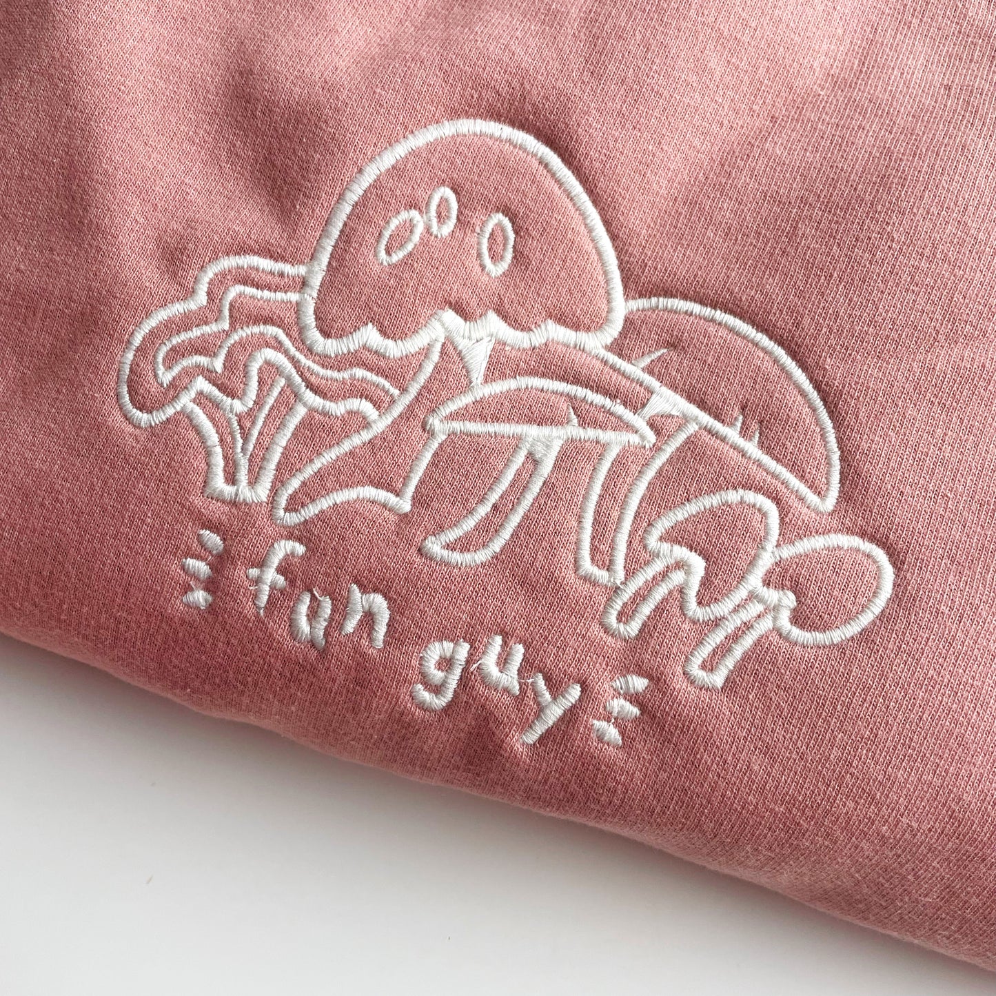 Fun Guy Embroidered Sweatshirt