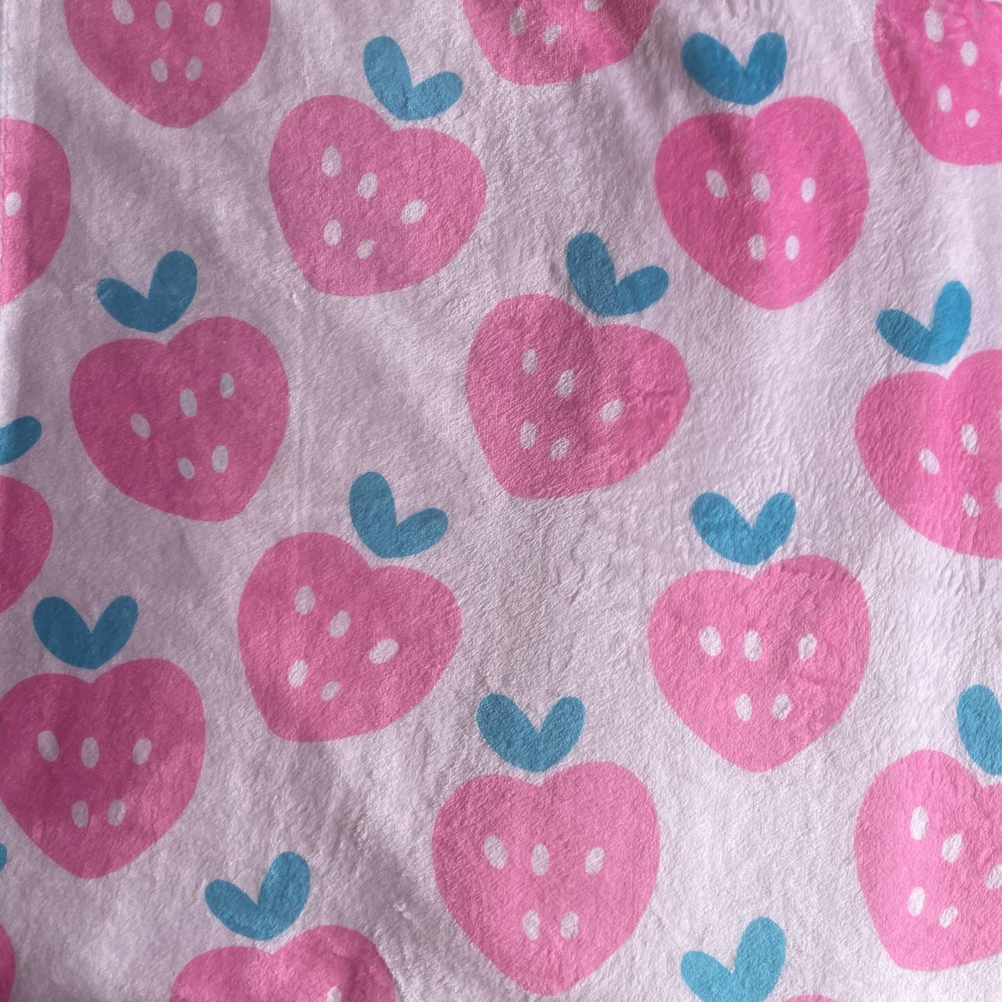 Strawberry Blanket
