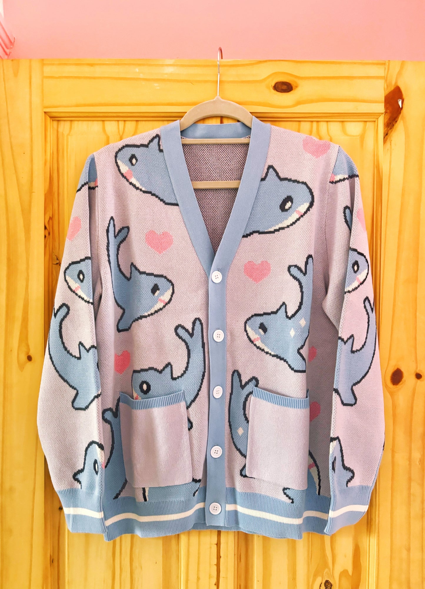 PREORDER — Shark Cardigan