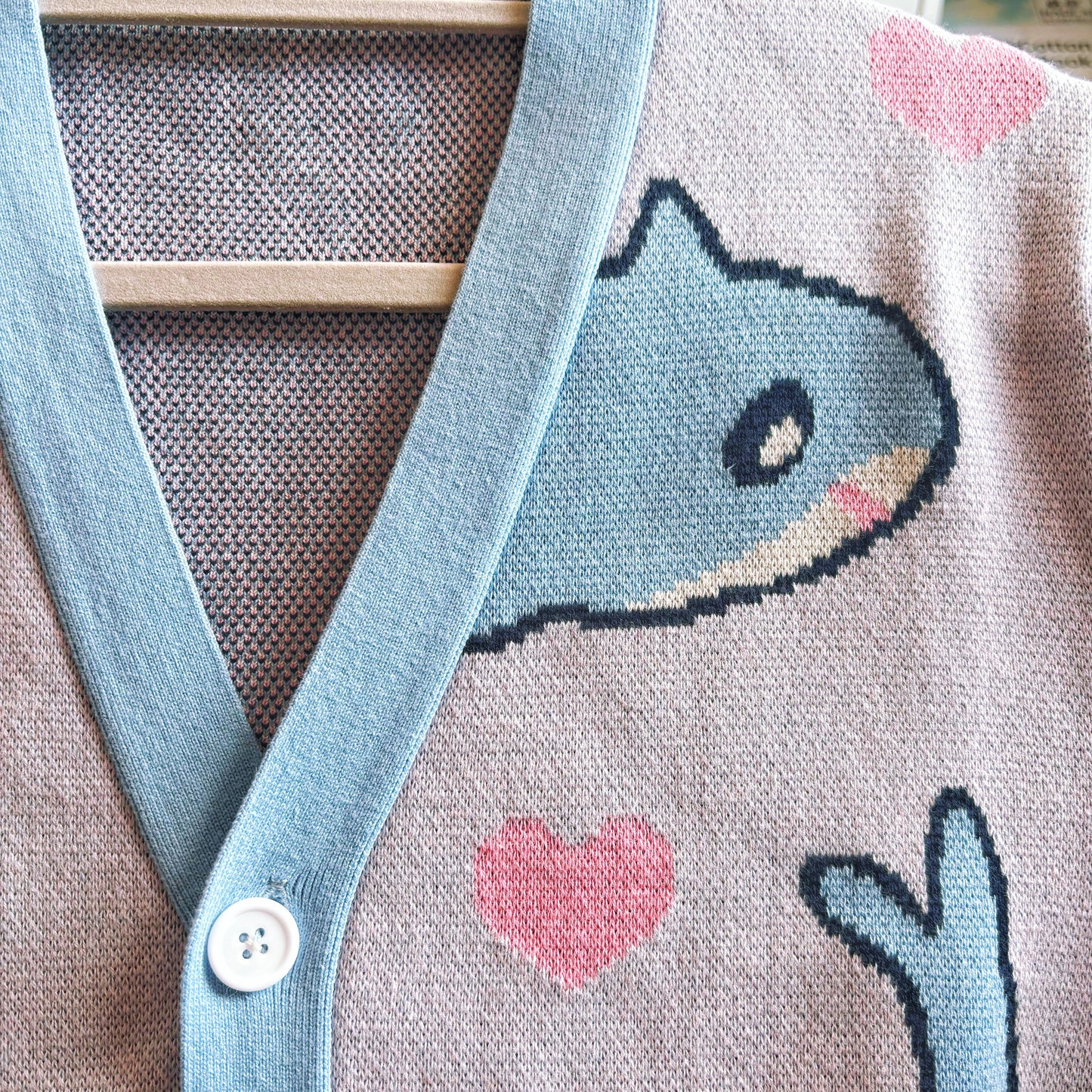 PREORDER — Shark Cardigan
