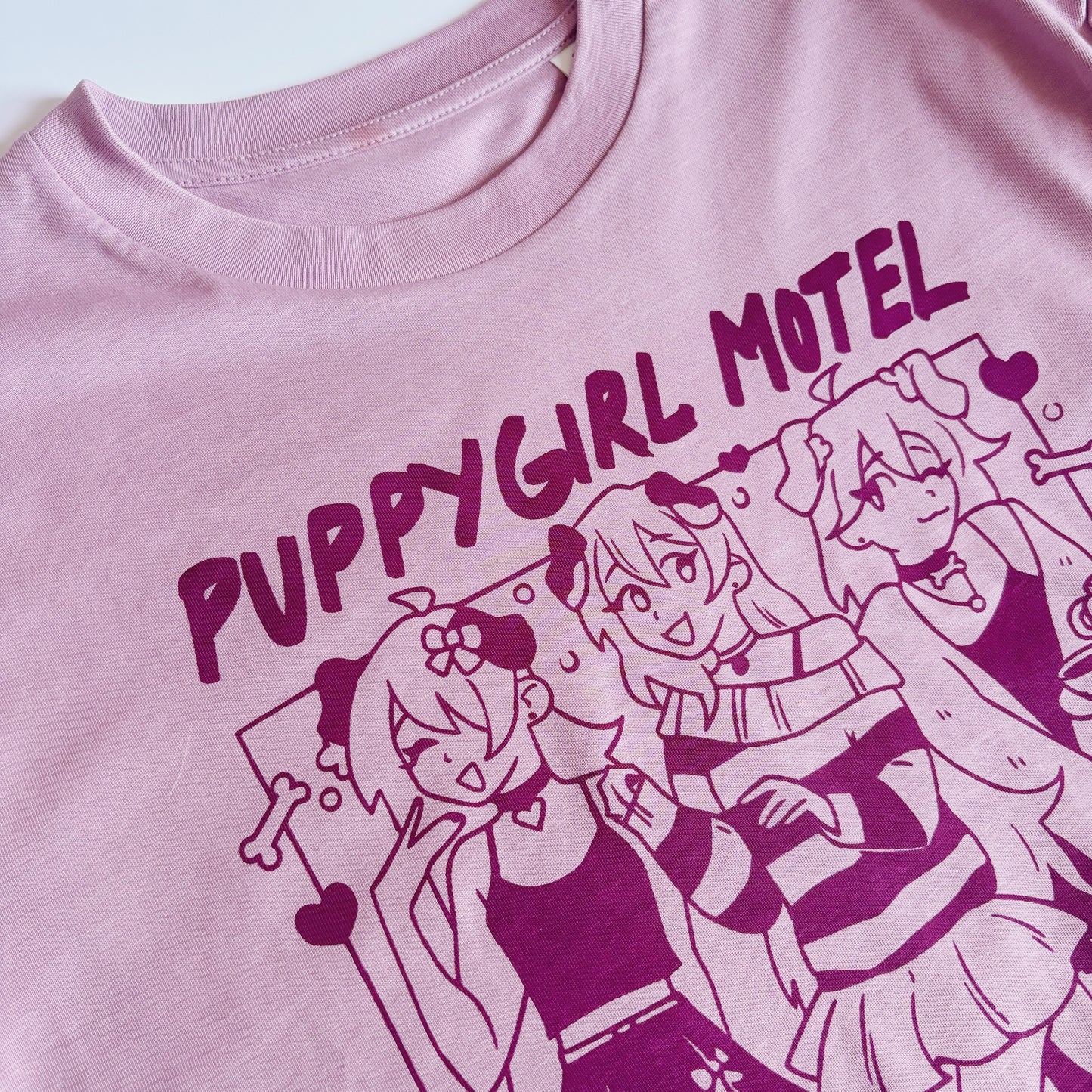 Puppygirl Motel Tee