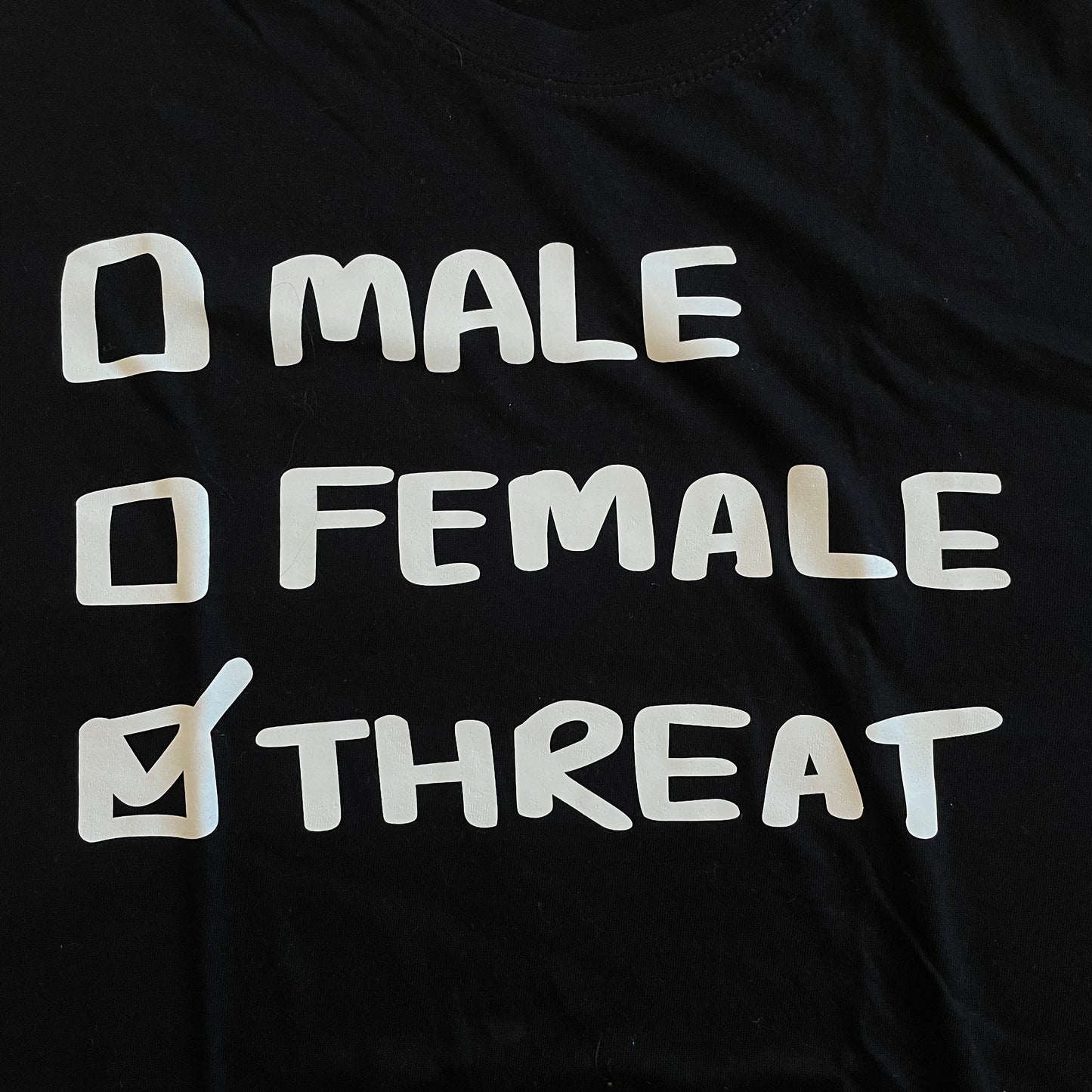Threat Tshirt