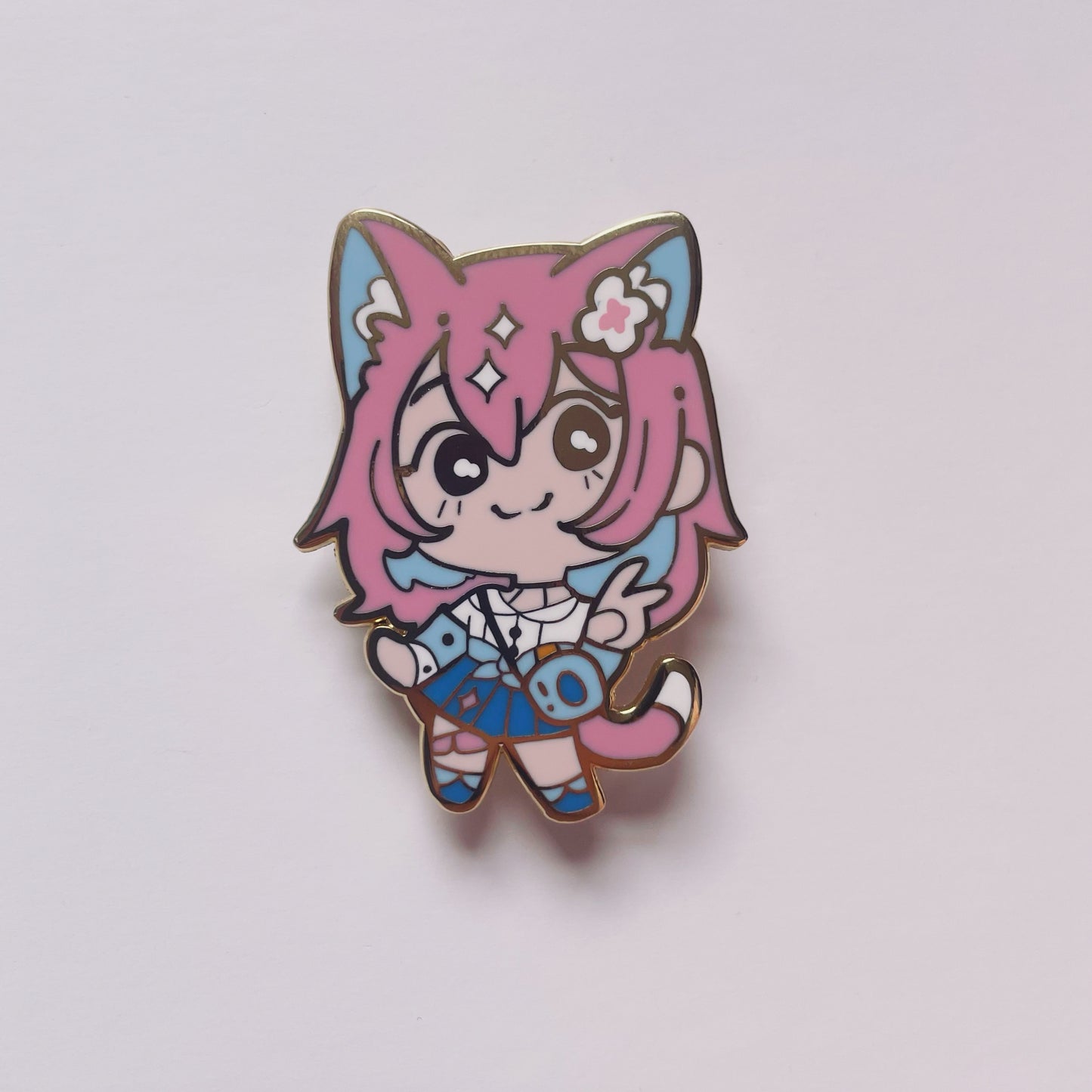March 7th Enamel Pin