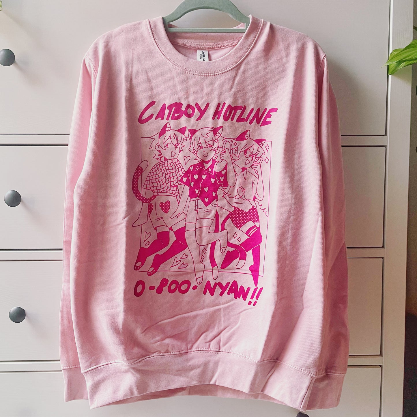 Catboy Hotline Sweatshirt