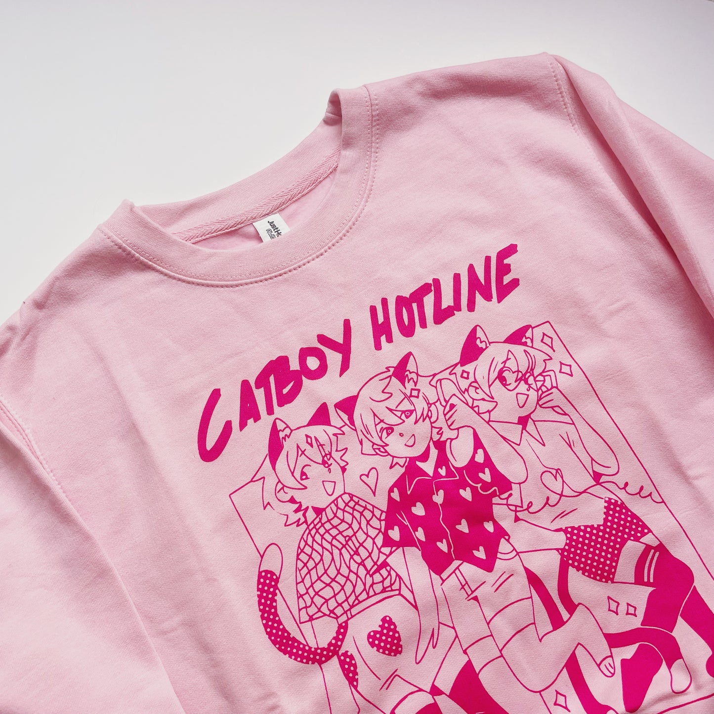 Catboy Hotline Sweatshirt