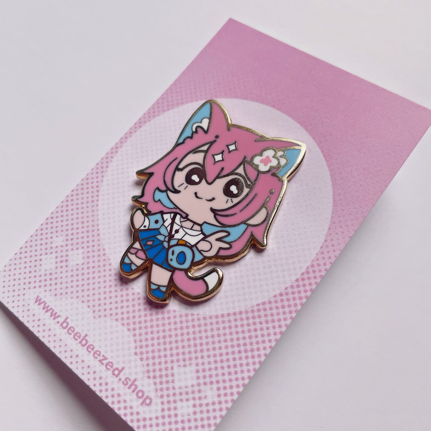 March 7th Enamel Pin