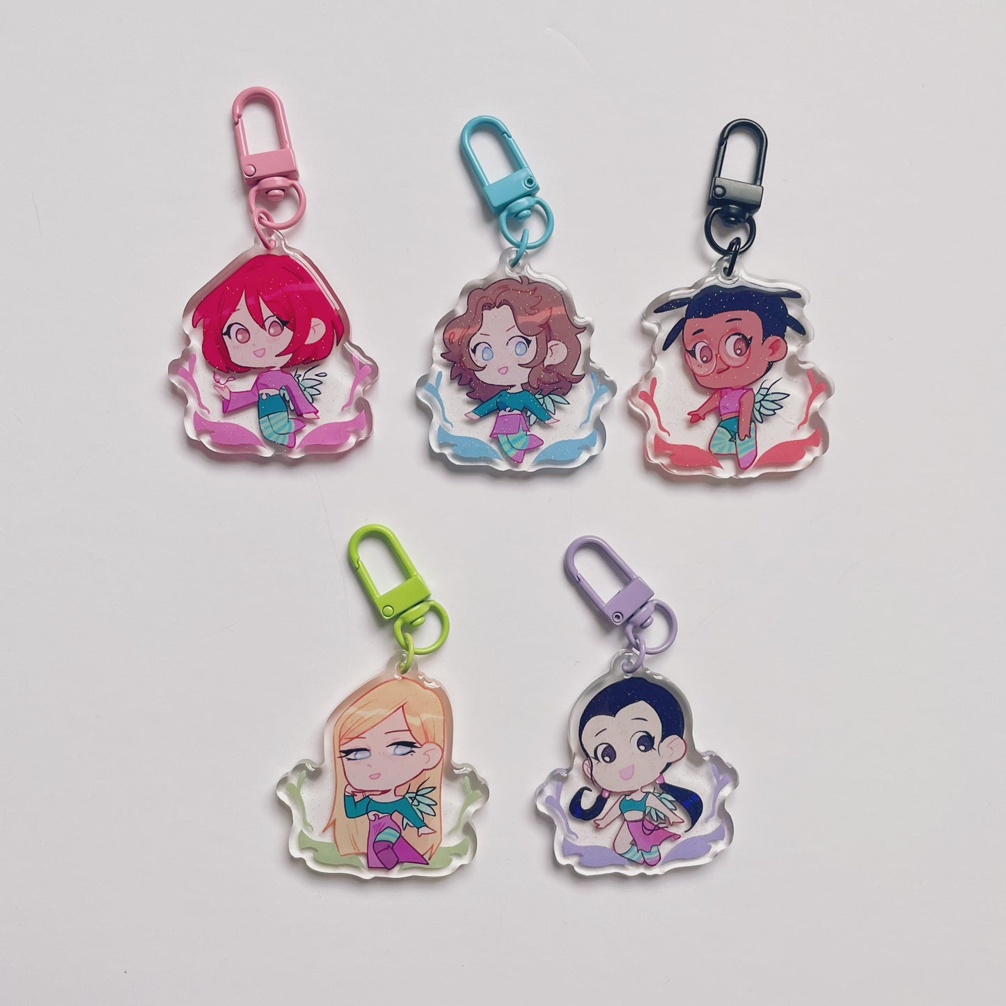 W.I.T.C.H Mini Charms