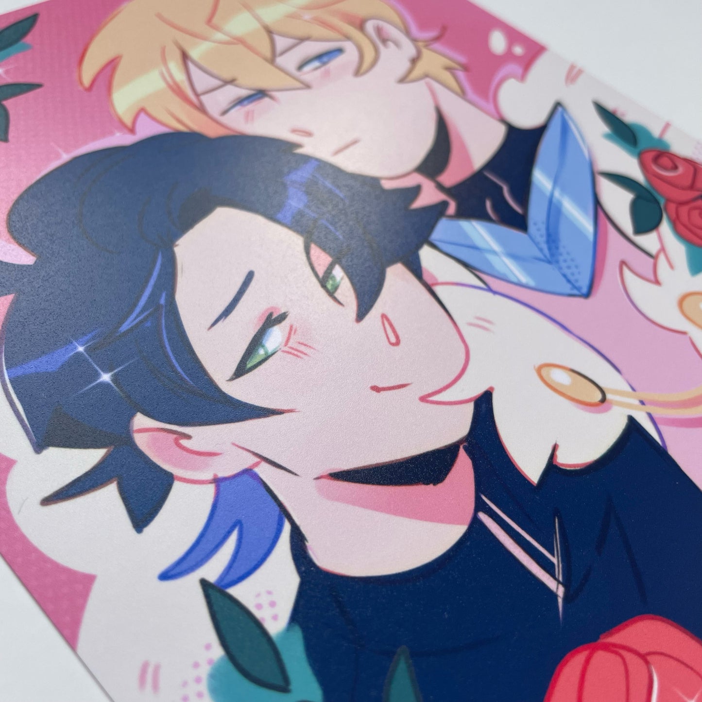 Sampo and Gepard Print