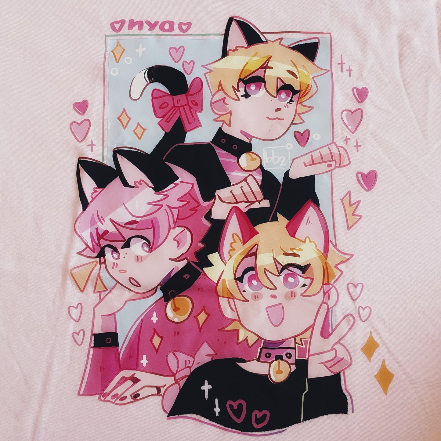 Catboys Tshirt