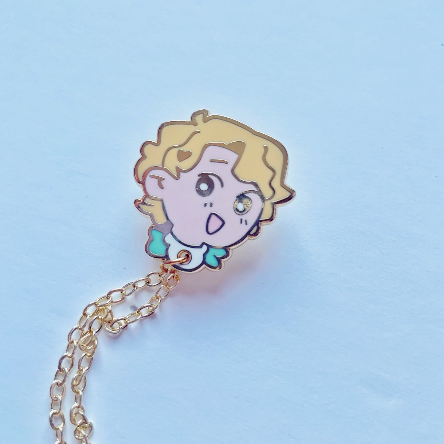 Gentlebeard Enamel Collar Pins