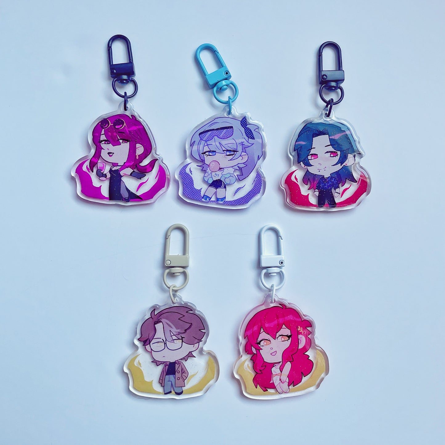 Honkai Star Rail Mini Charms