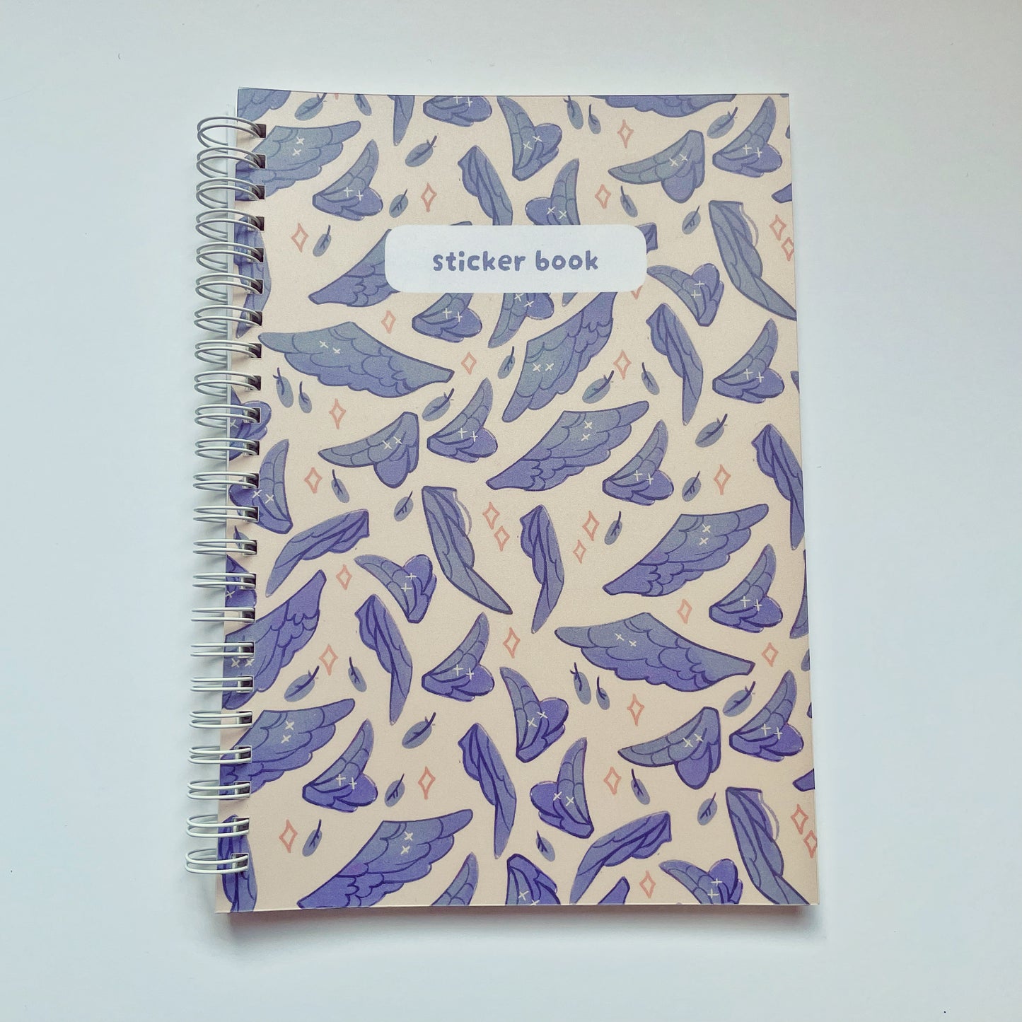 Angel Sticker Collecting Book