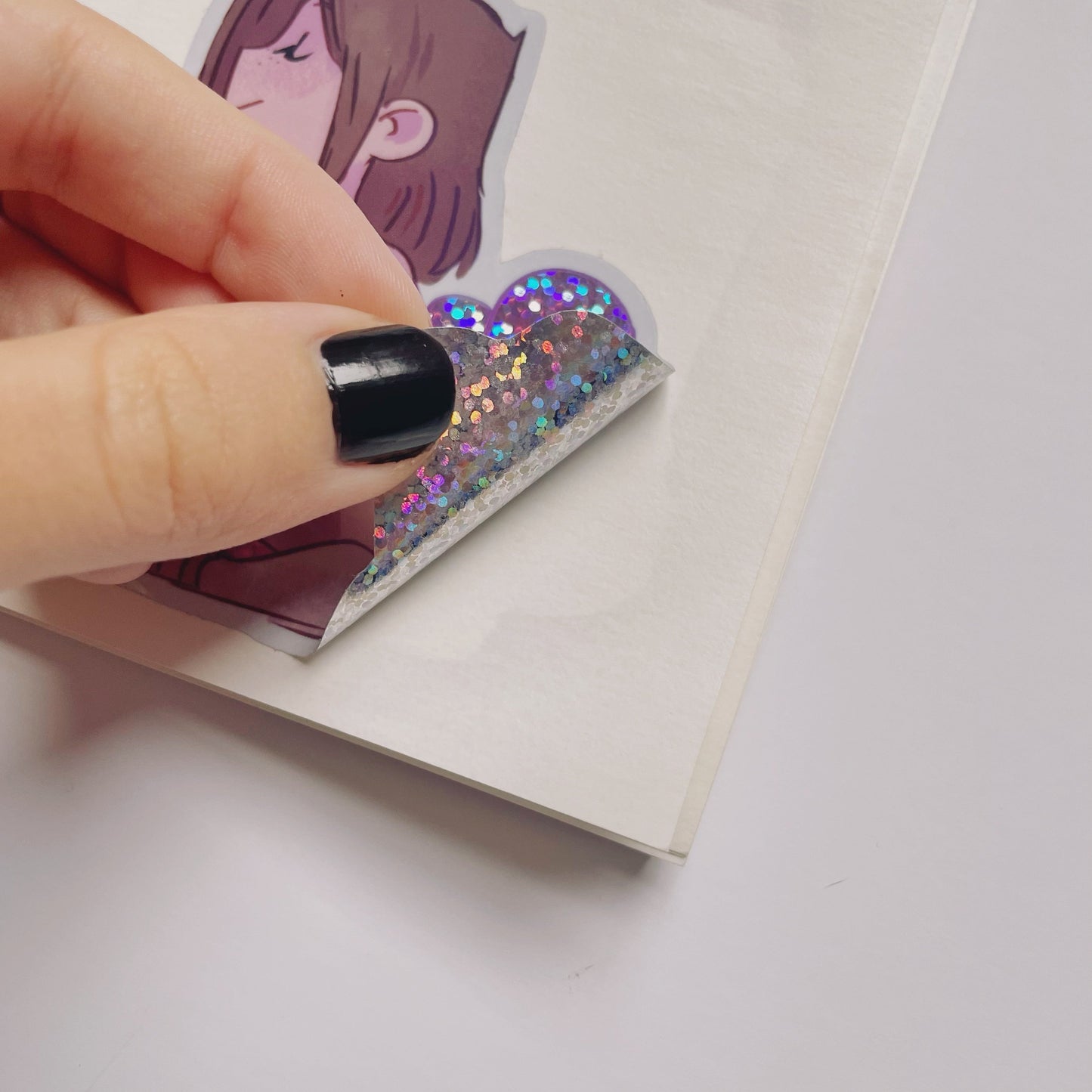 Night Cloud Sticker Collecting Book