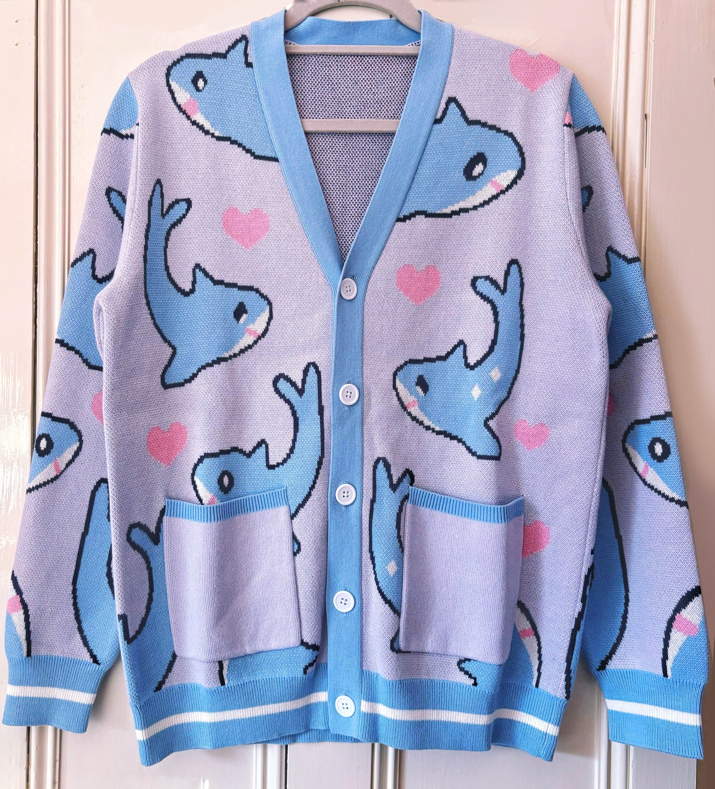 PREORDER — Shark Cardigan