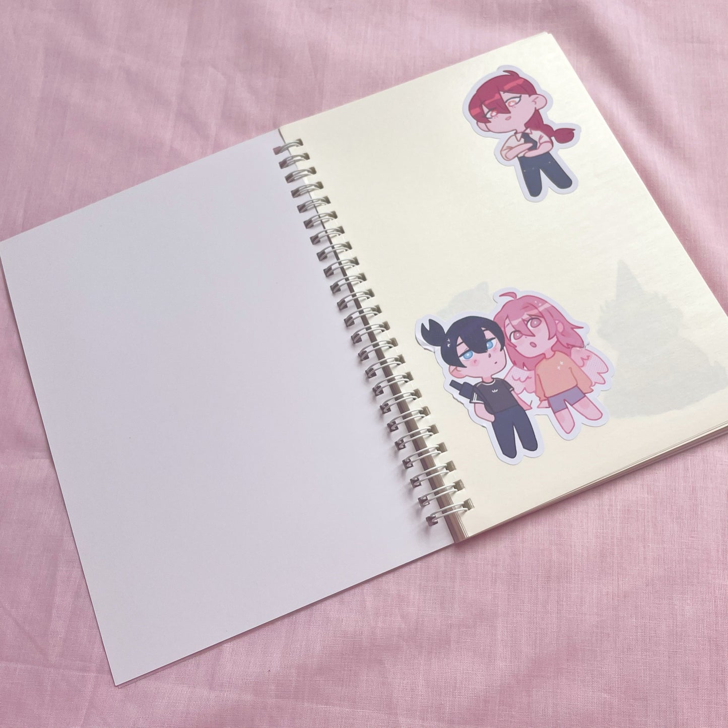 Night Cloud Sticker Collecting Book