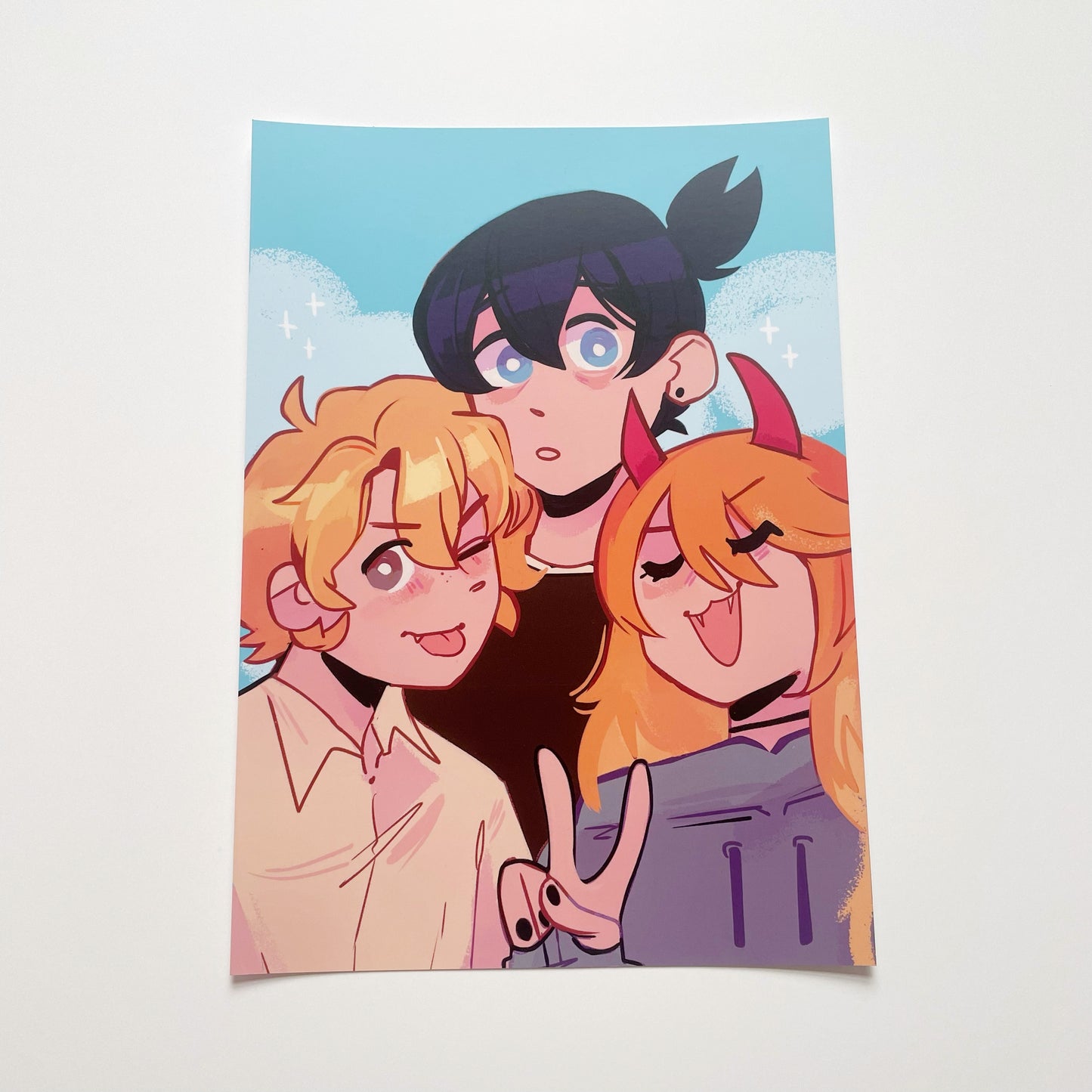 Hayakawa Family Print