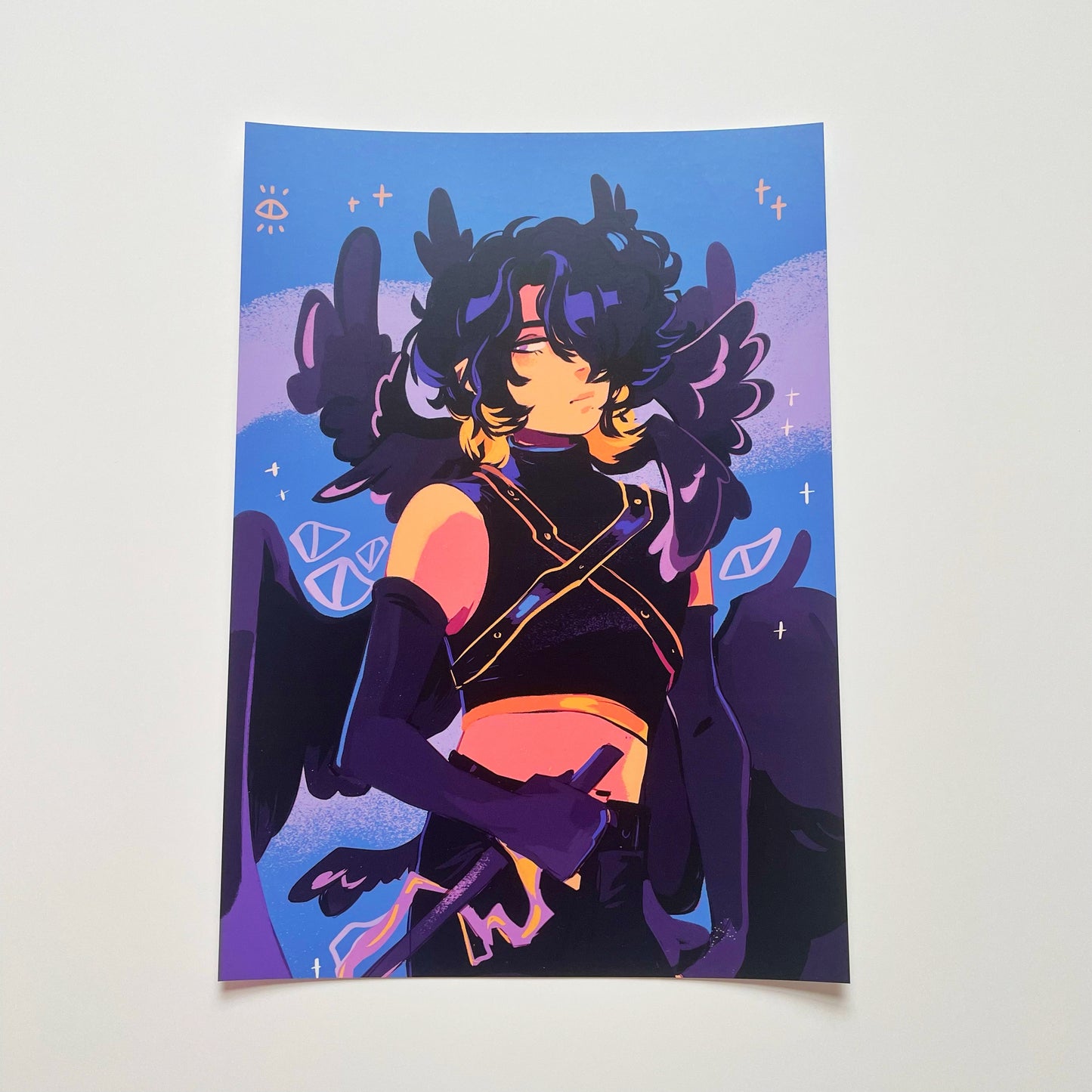 Angel Jamie Print