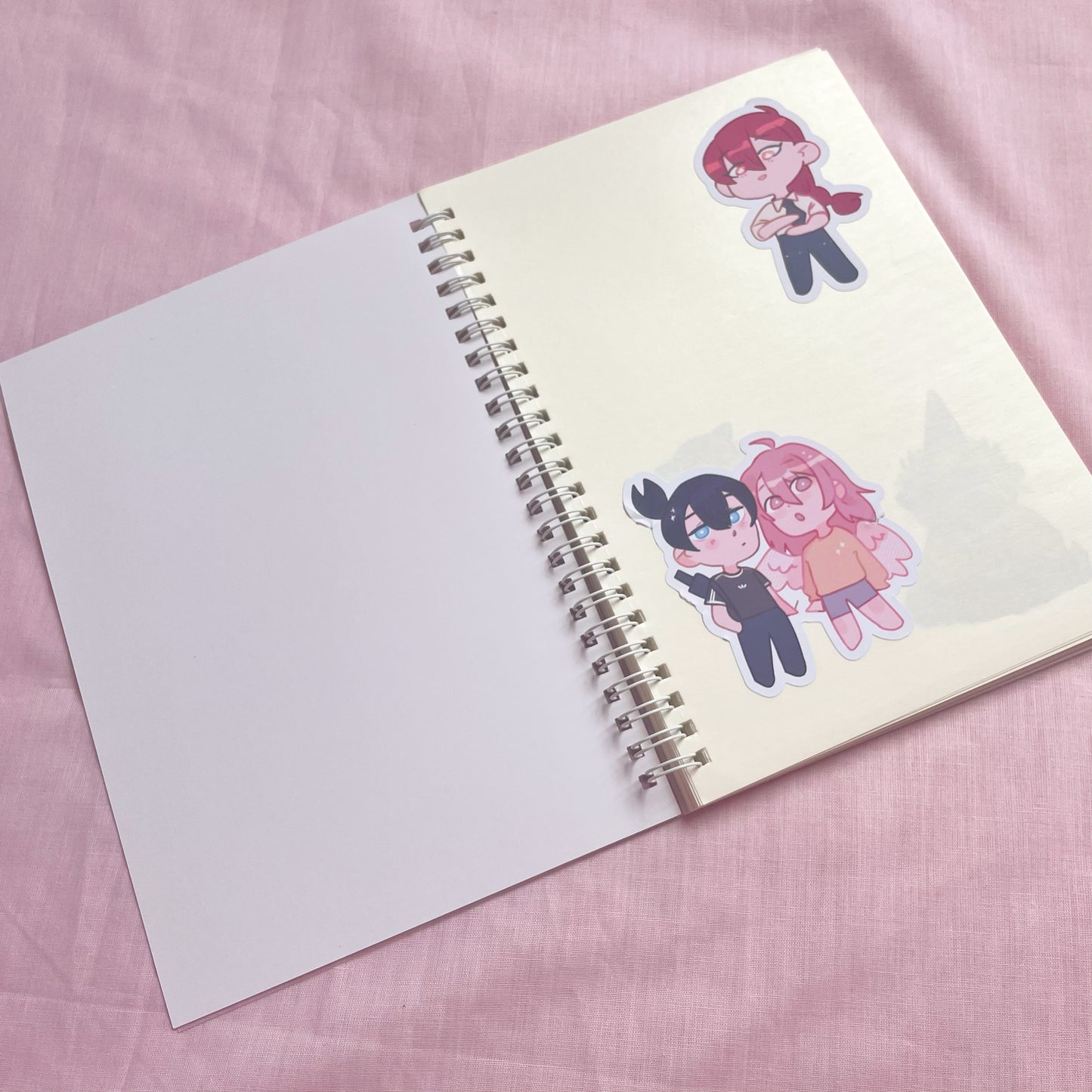Catboy Sticker Collecting Book