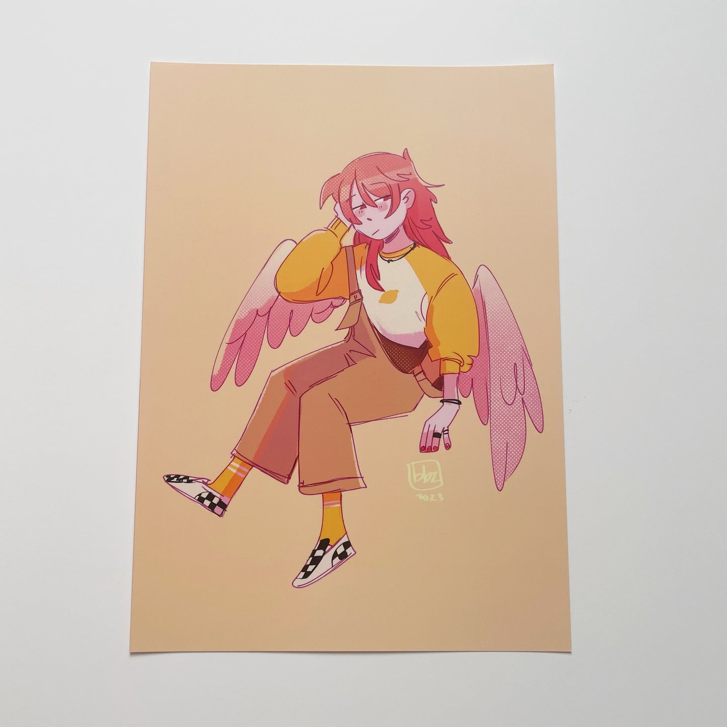 Angel Devil Print