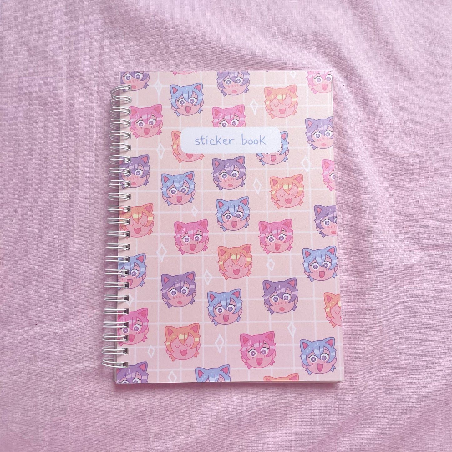 Catboy Sticker Collecting Book