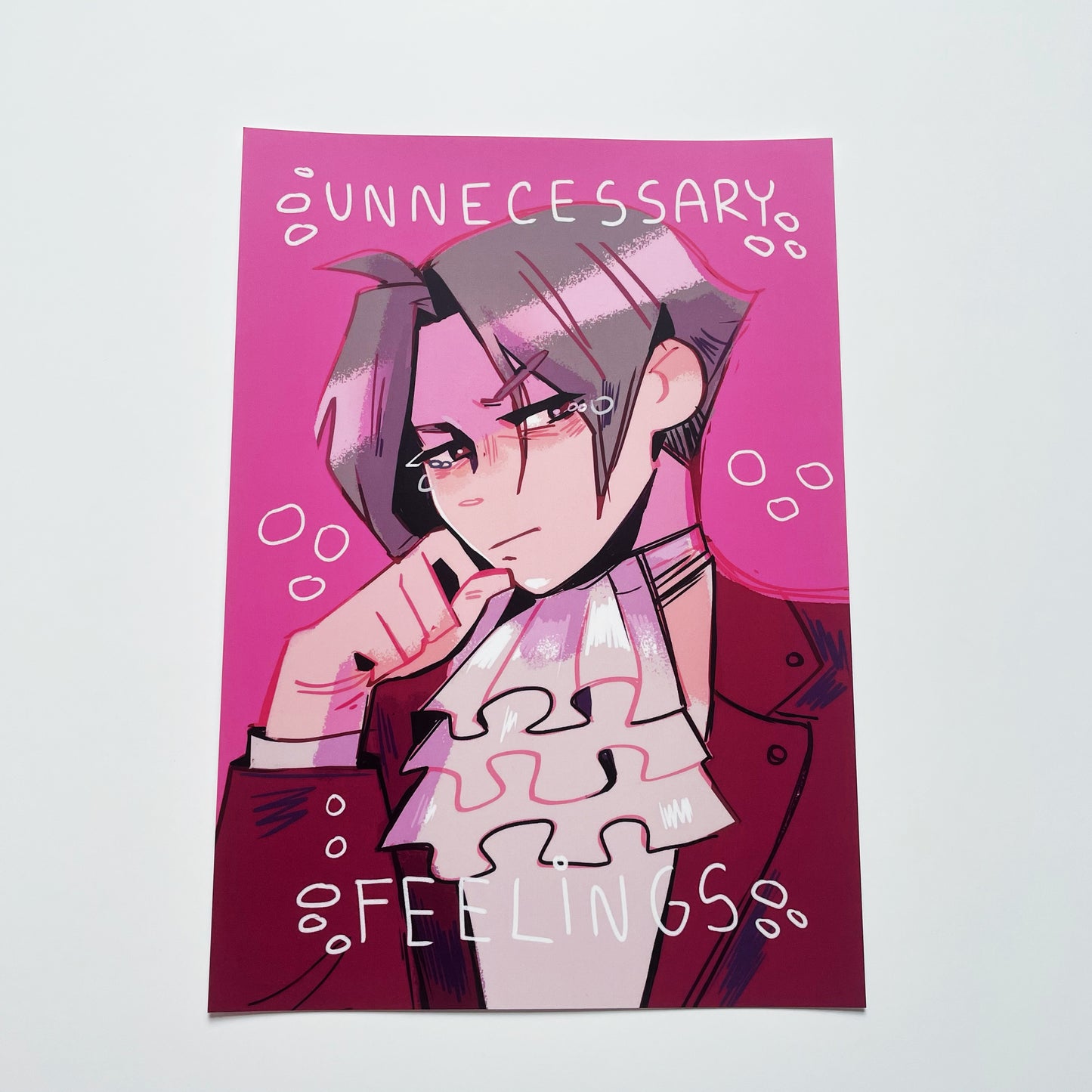Unnecessary Feelings Edgeworth Print