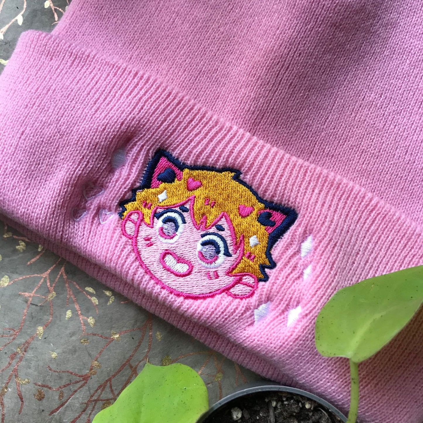 Catboy Beanie Hat