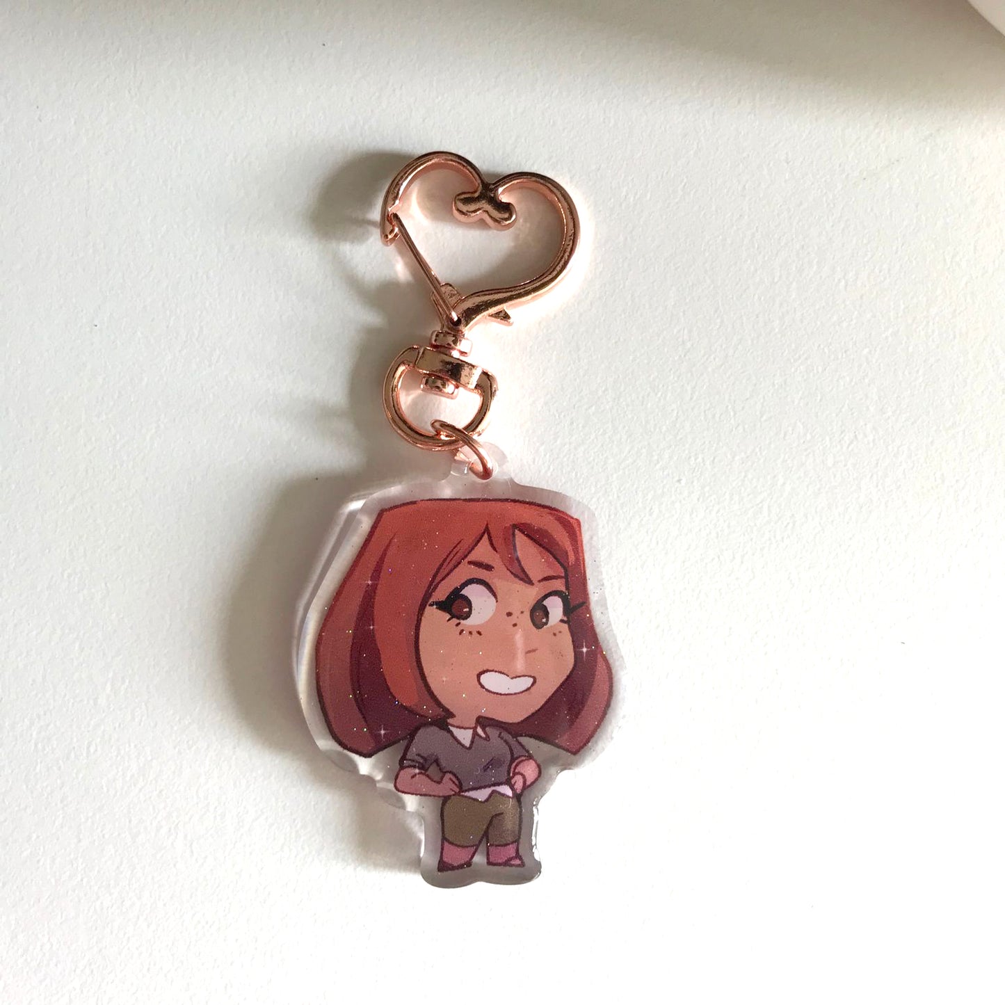 Total Drama Mini Charms
