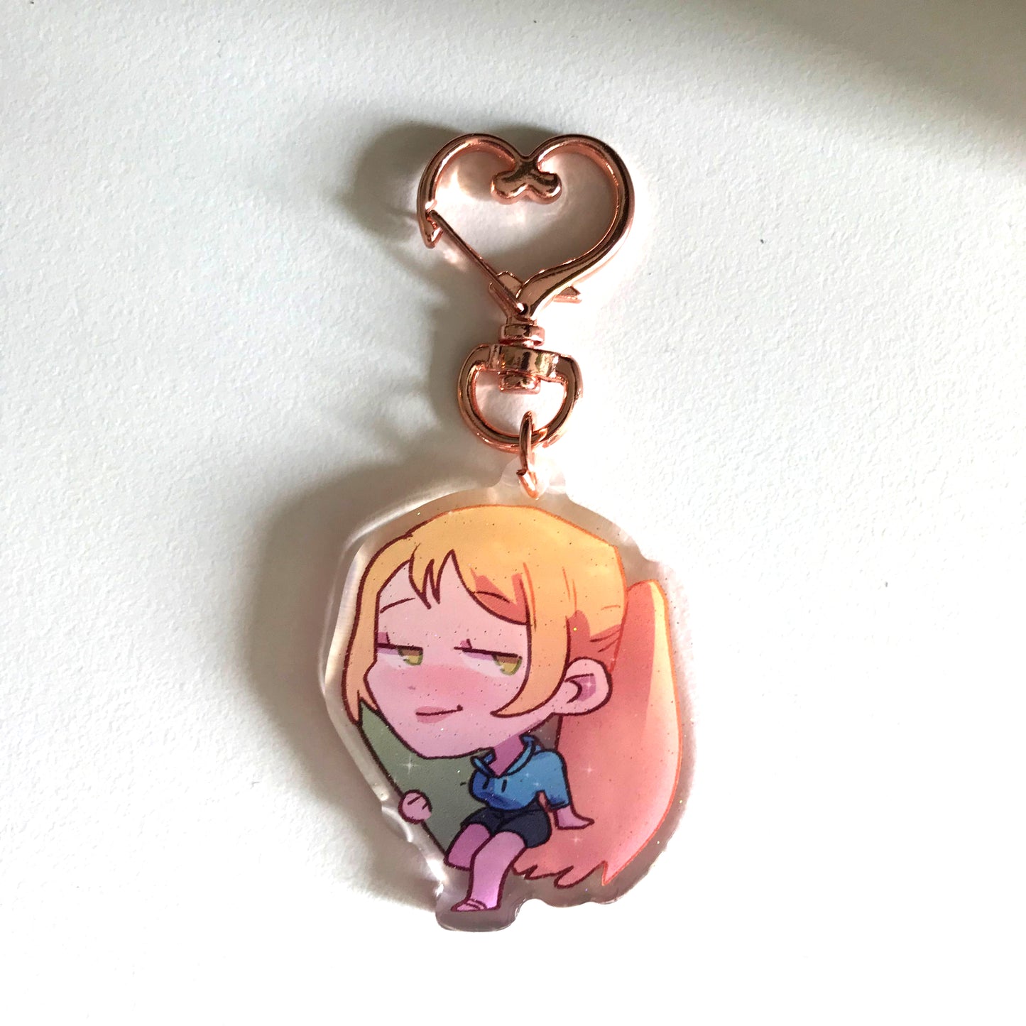 Total Drama Mini Charms