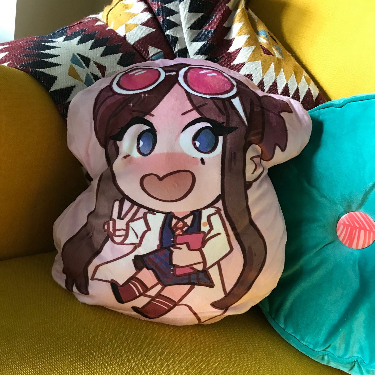 Ema Soft Plush Pillow
