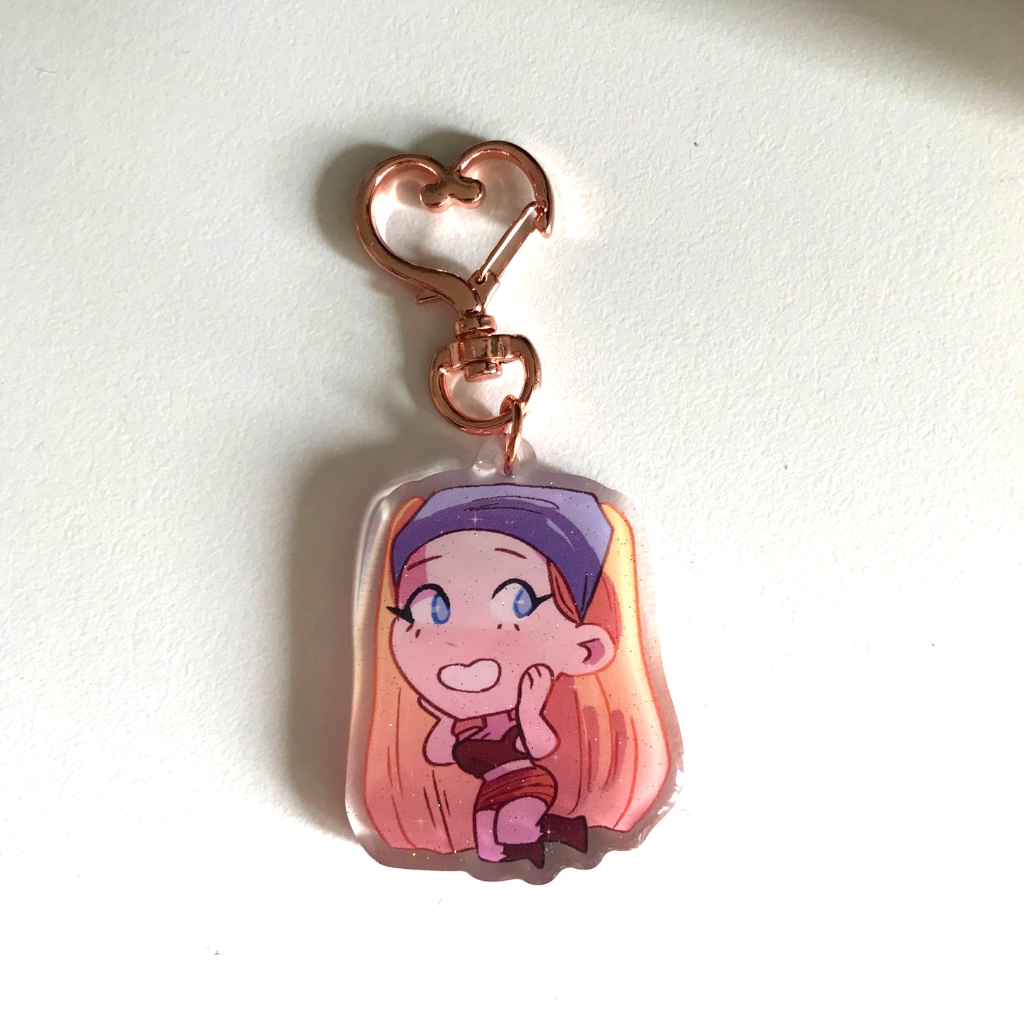 Total Drama Mini Charms