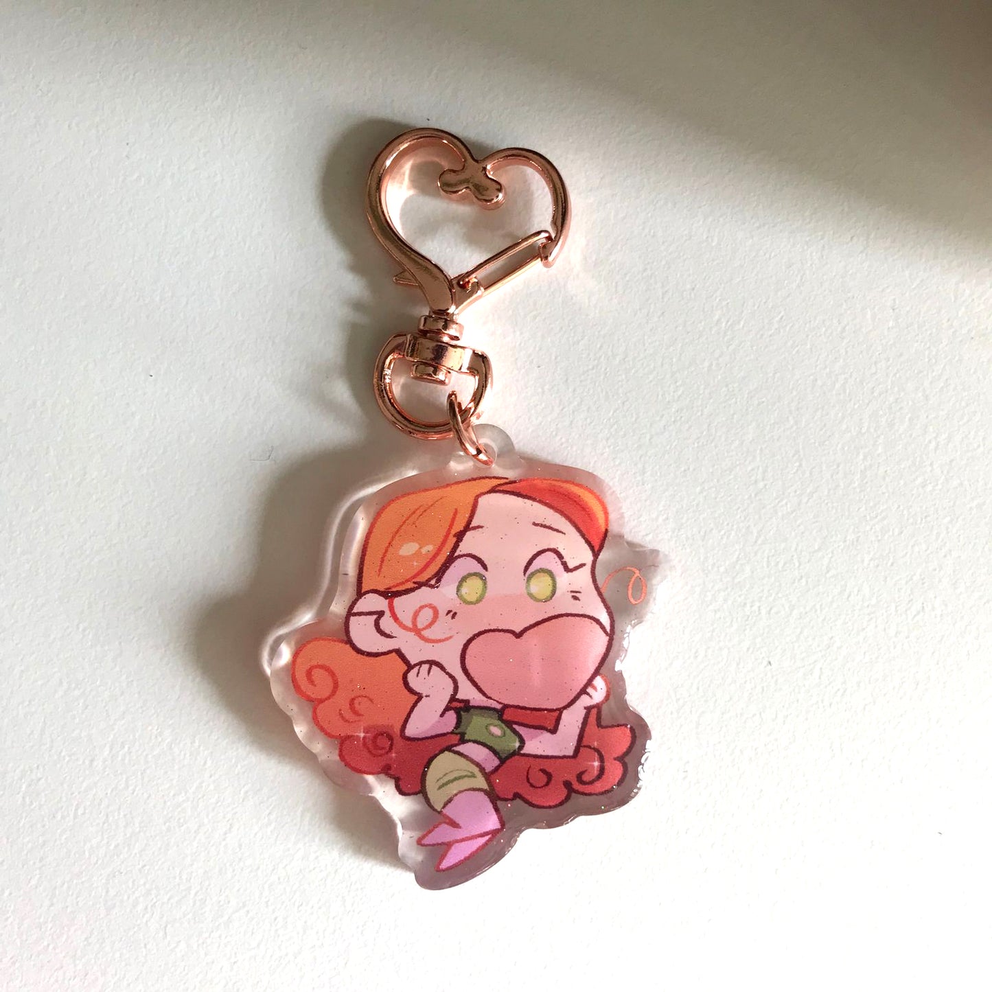 Total Drama Mini Charms
